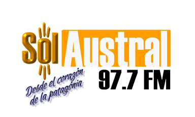 Logo de Radio Sol Austral 97.7 FM