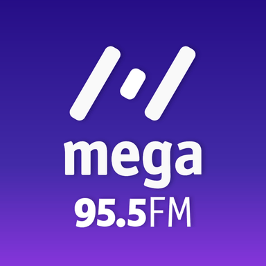 Logo de Rádio Mega 95.5 FM