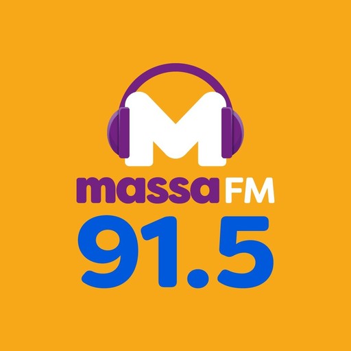 Logo de Massa FM 91.5 - Paraná