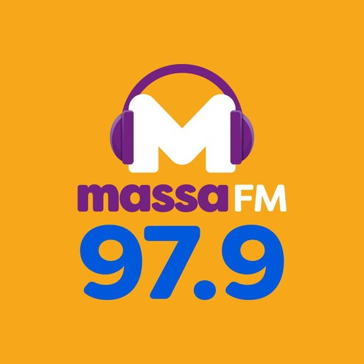 Logo de Massa FM - Céu Azul