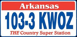 Logo de Arkansas 1033 KWOZ