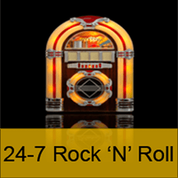 Logo de 24-7 Rock 'N Roll