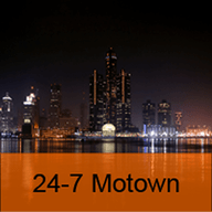 Logo de 24-7 Motown