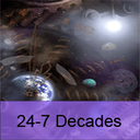 Logo de 24-7 Decades