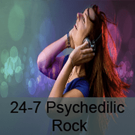 Logo de 24-7 Psychedelic