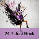 Logo de 24-7 Just Rock