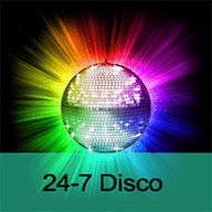 Logo de 24-7 Disco