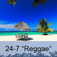 Logo de 24-7 Reggae