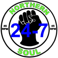 Logo de 24-7 Northern Soul