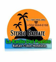 Logo de Stereo Balfate HN