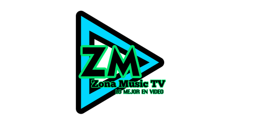 Logo de Zona Music TV CR y Radio