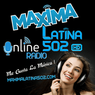 Logo de MAXIMA LATINA 502 HD