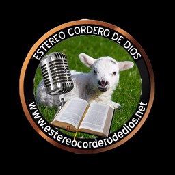 Logo de Estereo Cordero de Dios