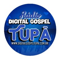 Logo de Digital Gospel Tupa Web Radio
