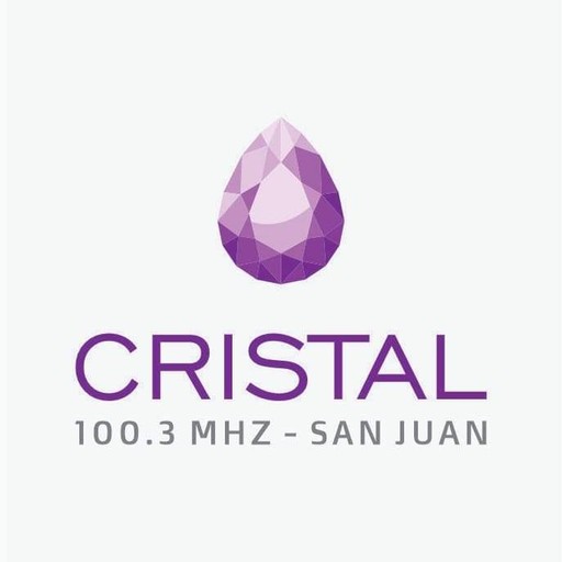 Logo de Cristal Radio 100.3