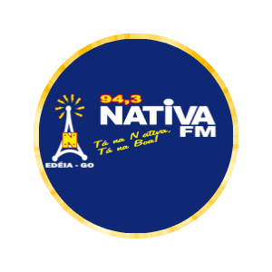 Logo de Radio Nativa Goias FM