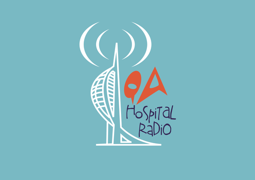 Logo de QA Hospital Radio