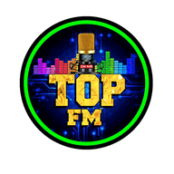 Logo de TOP FM OFICIAL