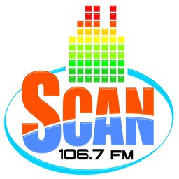 Logo de SCAN 106.7 FM