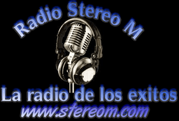 Logo de Radio Stereo M