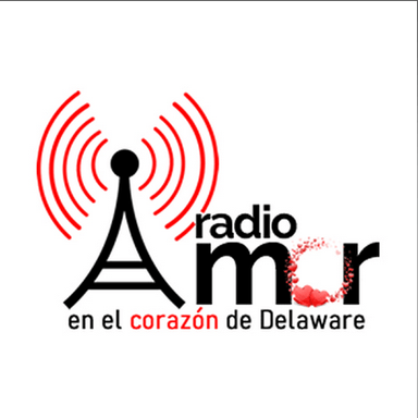 Logo de Radio Amor Delaware