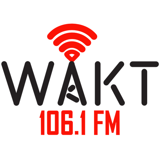 Logo de WAKT 106.1 FM Toledo