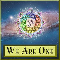 Logo de We Are One Radio | Open and Clear, Broadcasting ~ ACIM