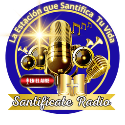 Logo de Santificate Radio