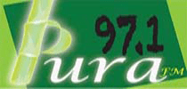Logo de Pura 97.1 FM