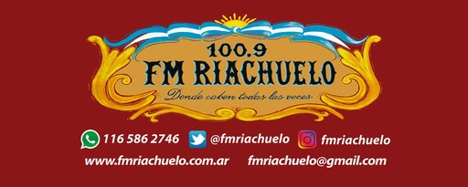Logo de FM Riachuelo