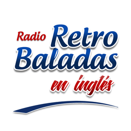 Logo de Radio Retro Baladas Ingles