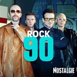 Logo de NOSTALGIE ROCK 90