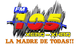 Logo de FM105