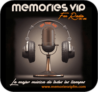 Logo de Memories Vip FM Radio Online