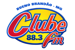 Logo de Clube FM - Bueno Brandão MG
