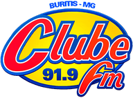 Logo de Clube FM - Buritis MG