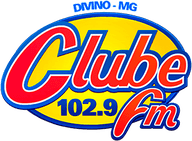 Logo de Clube FM - Divino MG