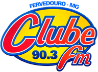 Logo de Clube FM - Fervedouro MG