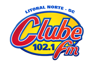 Logo de Clube FM - Litoral Norte SC
