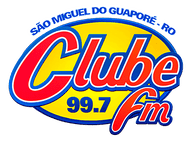Logo de Clube FM - São Miguel do Guaporé RO