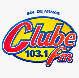 Logo de Clube FM - Sul de Minas