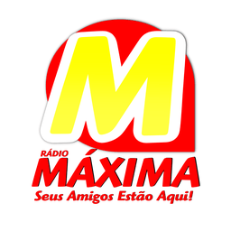 Logo de Rádio Máxima