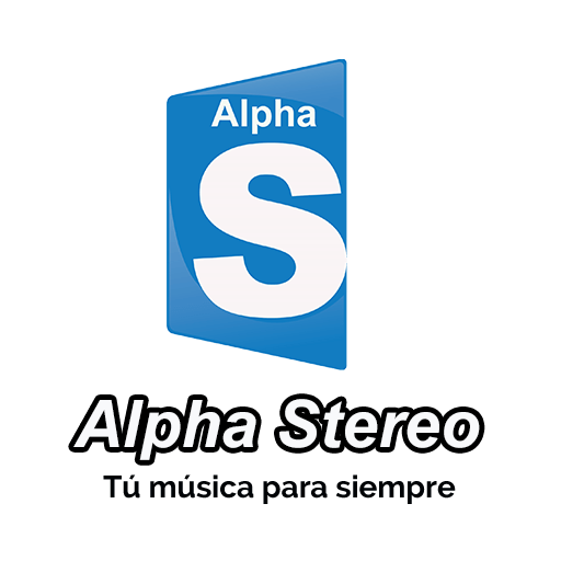 Logo de Alpha Stereo