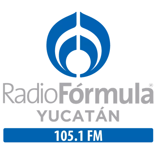 Logo de Radio Fórmula Yucatán 105.1 FM
