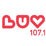 Logo de LUV 107.1 FM