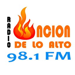 Logo de Radio Uncion de lo Alto 98.1 FM