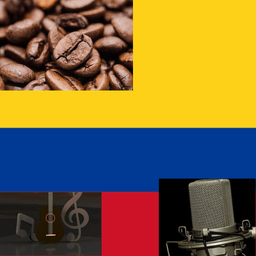 Logo de Musica Colombiana Mix