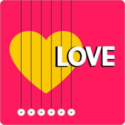 Logo de Radio 100% Love