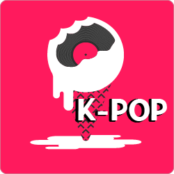 Logo de Radio 100% Kpop