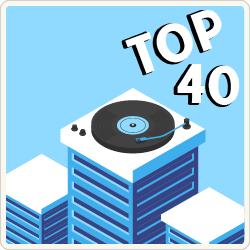 Logo de Radio 100% Top 40
